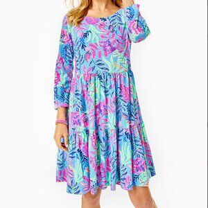 Lilly Pulitzer Geanna Swing Dress Size XL